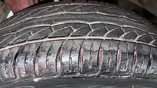 Used 2012 Maruti Suzuki Alto K10 [2010-2014] VXi Petrol Manual tyres RIGHT REAR TYRE TREAD VIEW