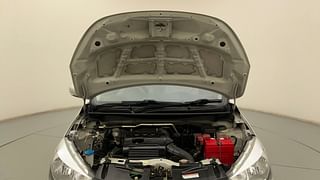 Used 2016 Maruti Suzuki Celerio ZXI Petrol Manual engine ENGINE & BONNET OPEN FRONT VIEW