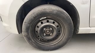Used 2011 Maruti Suzuki A-Star [2008-2012] Lxi Petrol Manual tyres LEFT FRONT TYRE RIM VIEW