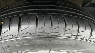 Used 2022 Kia Seltos HTX G Petrol Manual tyres RIGHT FRONT TYRE TREAD VIEW