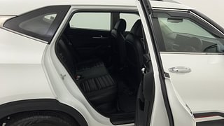 Used 2022 Kia Seltos GTX Plus Petrol Manual interior RIGHT SIDE REAR DOOR CABIN VIEW