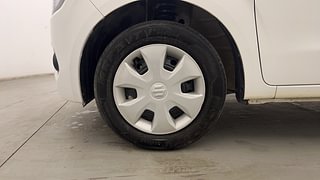 Used 2022 Maruti Suzuki Wagon R 1.0 VXI CNG Petrol+cng Manual tyres LEFT FRONT TYRE RIM VIEW