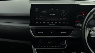 Used 2022 Kia Seltos GTX Plus Petrol Manual interior MUSIC SYSTEM & AC CONTROL VIEW