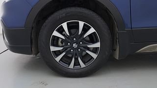 Used 2022 Maruti Suzuki S-Cross Zeta 1.5 Petrol Manual tyres LEFT FRONT TYRE RIM VIEW