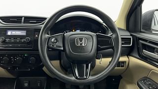 Used 2021 honda Amaze 1.2 S i-VTEC Petrol Manual interior STEERING VIEW