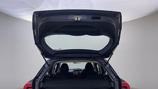 Used 2022 Honda WR-V i-VTEC VX Petrol Manual interior DICKY DOOR OPEN VIEW