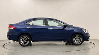 Used 2017 maruti-suzuki Ciaz Alpha Petrol Petrol Manual exterior RIGHT SIDE VIEW