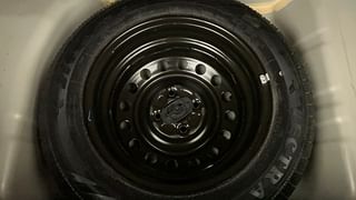 Used 2016 Maruti Suzuki Celerio ZXI Petrol Manual tyres SPARE TYRE VIEW