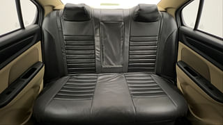 Used 2021 honda Amaze 1.2 S i-VTEC Petrol Manual interior REAR SEAT CONDITION VIEW
