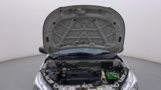 Used 2017 Maruti Suzuki Alto K10 [2014-2019] VXI AMT (O) Petrol Automatic engine ENGINE & BONNET OPEN FRONT VIEW