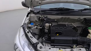 Used 2017 Maruti Suzuki Alto K10 [2014-2019] VXI AMT (O) Petrol Automatic engine ENGINE RIGHT SIDE HINGE & APRON VIEW