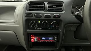 Used 2012 Maruti Suzuki Alto K10 [2010-2014] VXi Petrol Manual interior MUSIC SYSTEM & AC CONTROL VIEW