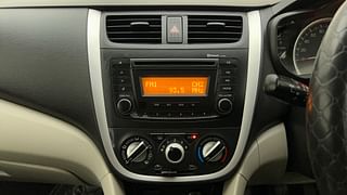 Used 2016 Maruti Suzuki Celerio ZXI Petrol Manual interior MUSIC SYSTEM & AC CONTROL VIEW
