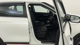 Used 2022 Kia Seltos GTX Plus Petrol Manual interior RIGHT SIDE FRONT DOOR CABIN VIEW