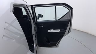 Used 2023 Maruti Suzuki Ignis Zeta AMT Petrol Petrol Automatic interior RIGHT REAR DOOR OPEN VIEW
