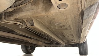 Used 2020 Renault Triber RXZ AMT Petrol Automatic extra REAR RIGHT UNDERBODY VIEW