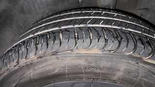 Used 2021 Kia Seltos HTK Plus G Petrol Manual tyres LEFT REAR TYRE TREAD VIEW