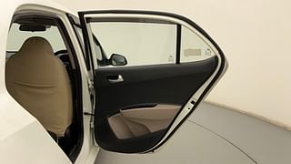 Used 2016 Hyundai Xcent [2014-2017] S ABS Petrol Petrol Manual interior RIGHT REAR DOOR OPEN VIEW