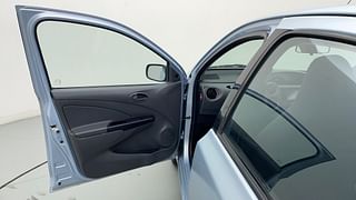 Used 2012 Toyota Etios [2010-2017] G Petrol Manual interior LEFT FRONT DOOR OPEN VIEW