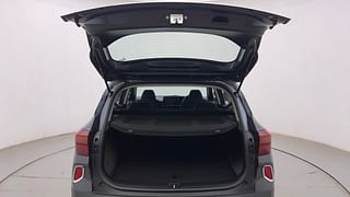 Used 2021 Kia Seltos HTK Plus G Petrol Manual interior DICKY DOOR OPEN VIEW
