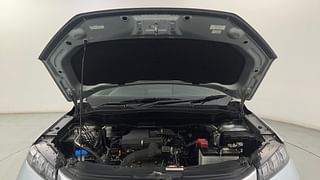 Used 2022 Maruti Suzuki Grand Vitara Alpha Smart Hybrid Petrol Manual engine ENGINE & BONNET OPEN FRONT VIEW