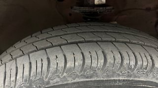 Used 2020 maruti-suzuki S-Presso VXI Plus AMT Petrol Automatic tyres RIGHT FRONT TYRE TREAD VIEW