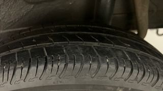 Used 2021 Maruti Suzuki S-Presso VXI CNG Petrol+cng Manual tyres LEFT REAR TYRE TREAD VIEW