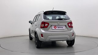 Used 2023 Maruti Suzuki Ignis Zeta AMT Petrol Petrol Automatic exterior LEFT REAR CORNER VIEW