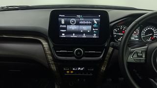 Used 2022 Maruti Suzuki Grand Vitara Alpha Smart Hybrid Petrol Manual interior MUSIC SYSTEM & AC CONTROL VIEW