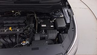 Used 2021 Kia Seltos HTK Plus G Petrol Manual engine ENGINE LEFT SIDE VIEW