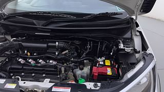 Used 2023 Maruti Suzuki Ignis Zeta AMT Petrol Petrol Automatic engine ENGINE LEFT SIDE HINGE & APRON VIEW