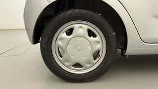 Used 2015 Chevrolet Beat [2014-2017] LT Petrol Petrol Manual tyres RIGHT REAR TYRE RIM VIEW