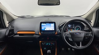 Used 2020 Ford EcoSport [2020-2021] Sports Diesel Diesel Manual interior DASHBOARD VIEW