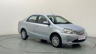 Used 2012 Toyota Etios [2010-2017] G Petrol Manual exterior RIGHT FRONT CORNER VIEW