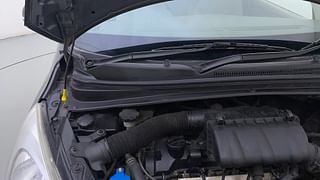 Used 2012 Hyundai i10 [2010-2016] Sportz 1.2 Petrol Petrol Manual engine ENGINE RIGHT SIDE HINGE & APRON VIEW