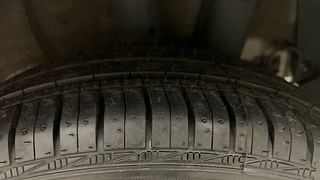 Used 2016 Hyundai Xcent [2014-2017] S ABS Petrol Petrol Manual tyres LEFT REAR TYRE TREAD VIEW