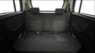 Used 2013 Maruti Suzuki Stingray [2013-2019] LXi Petrol Manual interior REAR SEAT CONDITION VIEW