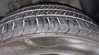 Used 2021 Kia Seltos HTK Plus G Petrol Manual tyres RIGHT REAR TYRE TREAD VIEW