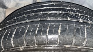 Used 2021 Maruti Suzuki Ciaz Alpha AT Petrol Petrol Automatic tyres RIGHT REAR TYRE TREAD VIEW