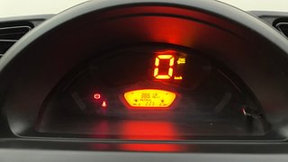 Used 2021 Maruti Suzuki S-Presso VXI CNG Petrol+cng Manual interior CLUSTERMETER VIEW