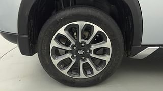Used 2022 Maruti Suzuki Grand Vitara Alpha Smart Hybrid Petrol Manual tyres RIGHT REAR TYRE RIM VIEW