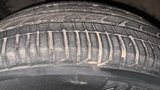 Used 2011 Honda City V AT Petrol Automatic tyres LEFT FRONT TYRE TREAD VIEW