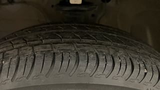 Used 2021 Maruti Suzuki S-Presso VXI CNG Petrol+cng Manual tyres LEFT FRONT TYRE TREAD VIEW