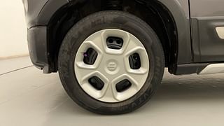 Used 2020 Maruti Suzuki S-Presso VXI CNG Petrol+cng Manual tyres LEFT FRONT TYRE RIM VIEW