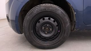 Used 2010 Maruti Suzuki Ritz [2009-2012] Vdi Diesel Manual tyres LEFT FRONT TYRE RIM VIEW