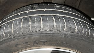 Used 2020 Renault Triber RXZ AMT Petrol Automatic tyres LEFT REAR TYRE TREAD VIEW