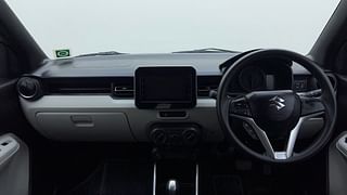 Used 2023 Maruti Suzuki Ignis Zeta AMT Petrol Petrol Automatic interior DASHBOARD VIEW