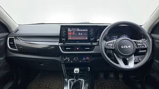 Used 2021 Kia Seltos HTK Plus G Petrol Manual interior DASHBOARD VIEW