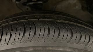 Used 2021 Maruti Suzuki S-Presso VXI CNG Petrol+cng Manual tyres RIGHT FRONT TYRE TREAD VIEW
