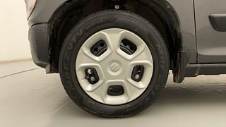 Used 2021 Maruti Suzuki S-Presso VXI CNG Petrol+cng Manual tyres LEFT FRONT TYRE RIM VIEW